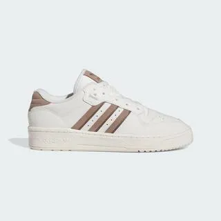 Adidas Rivalry Low Premium 條紋撞色 輕便 男子滑板鞋 FU6833 歷史價格詳細信息