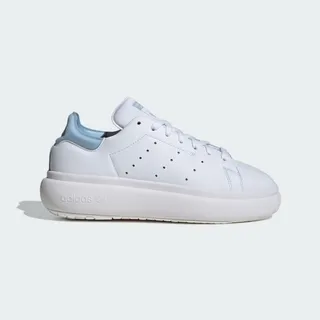 Adidas Stan Smith PF W IE0451 女 休閒鞋 運動 經典 復古 厚底 奶油底 白藍 歷史價格詳細信息