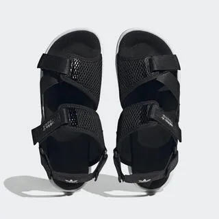 Adidas Adilette ADV W HP2184 男女 涼鞋 運動 休閒 黏扣帶 梭織 網眼布 穿搭 黑 歷史價格詳細信息