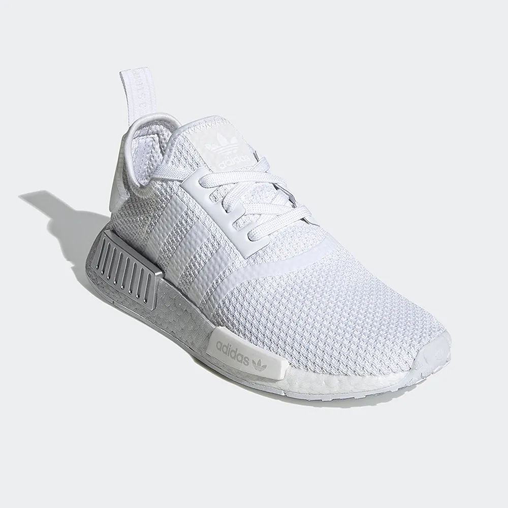 【ADIDAS】NMD_R1 W 女 休閒鞋 漸層銀色 白色-FU9350 歷史價格詳細信息