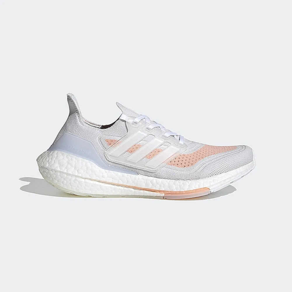 adidas ULTRABOOST 21 跑鞋 女 FY0395 歷史價格詳細信息