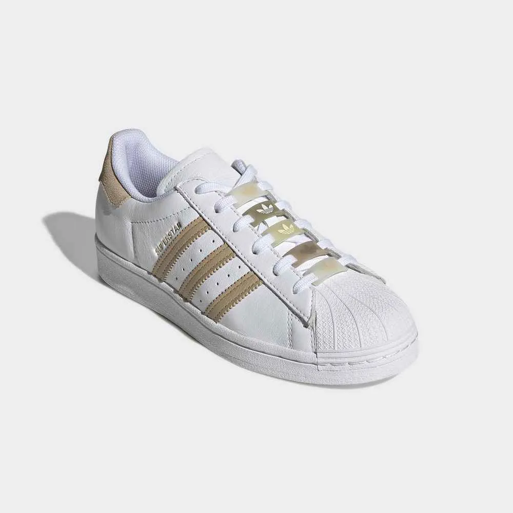 ADIDAS SUPERSTAR W 女休閒鞋 GY5987 白粉 歷史價格詳細信息