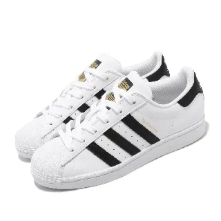 Adidas Superstar [EG4957] 男女 休閒鞋 經典 Originals 皮革 貝殼頭 黑武士 全黑 歷史價格詳細信息