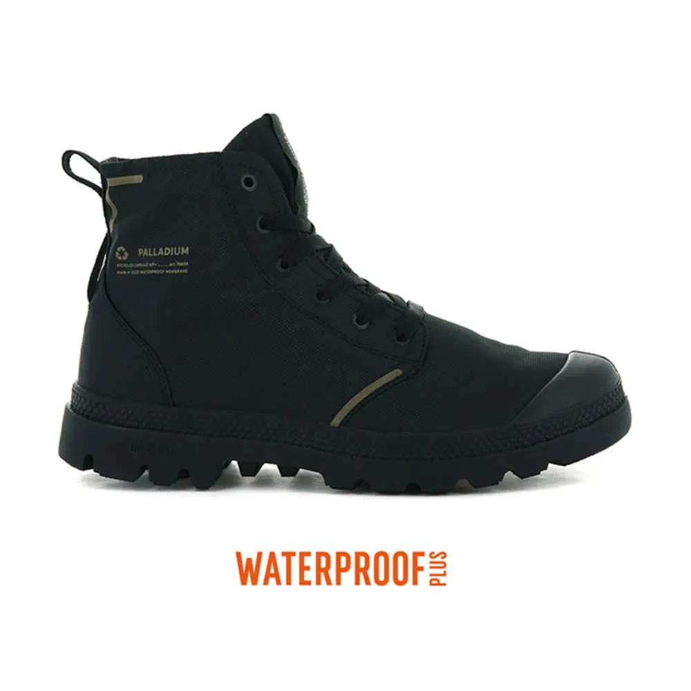 Palladium PAMPA LITE+ 黑橘 休閒 防水靴 男款 B4541【新竹皇家08845-075】 歷史價格詳細信息