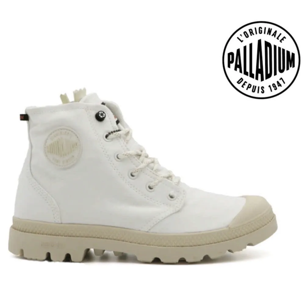 Palladium Pampa 白色 布質 高筒 軍靴 男女款NO.B1342【新竹皇家 76258-116】 歷史價格詳細信息