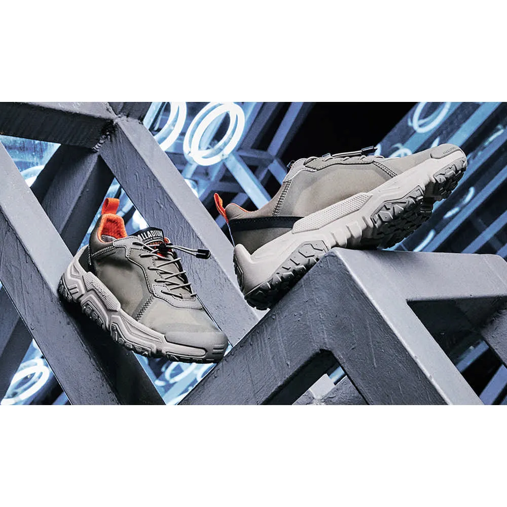 PALLADIUM 男女 OFF-GRID LO ADV~BLACK/BLACK 防水休閒鞋 77331001 黑 歷史價格詳細信息