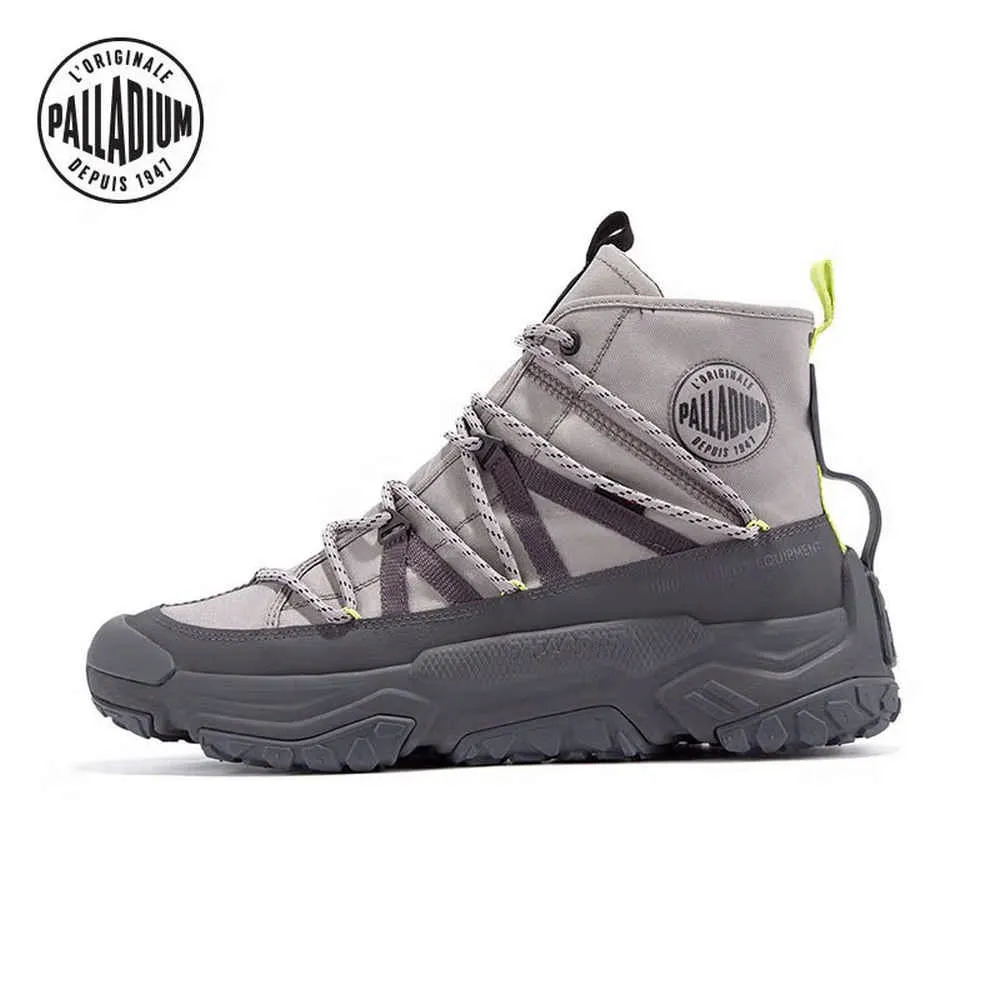 PALLADIUM OFF-GRID CROSS WP+輪胎橘標防水靴-中性-黑 歷史價格詳細信息