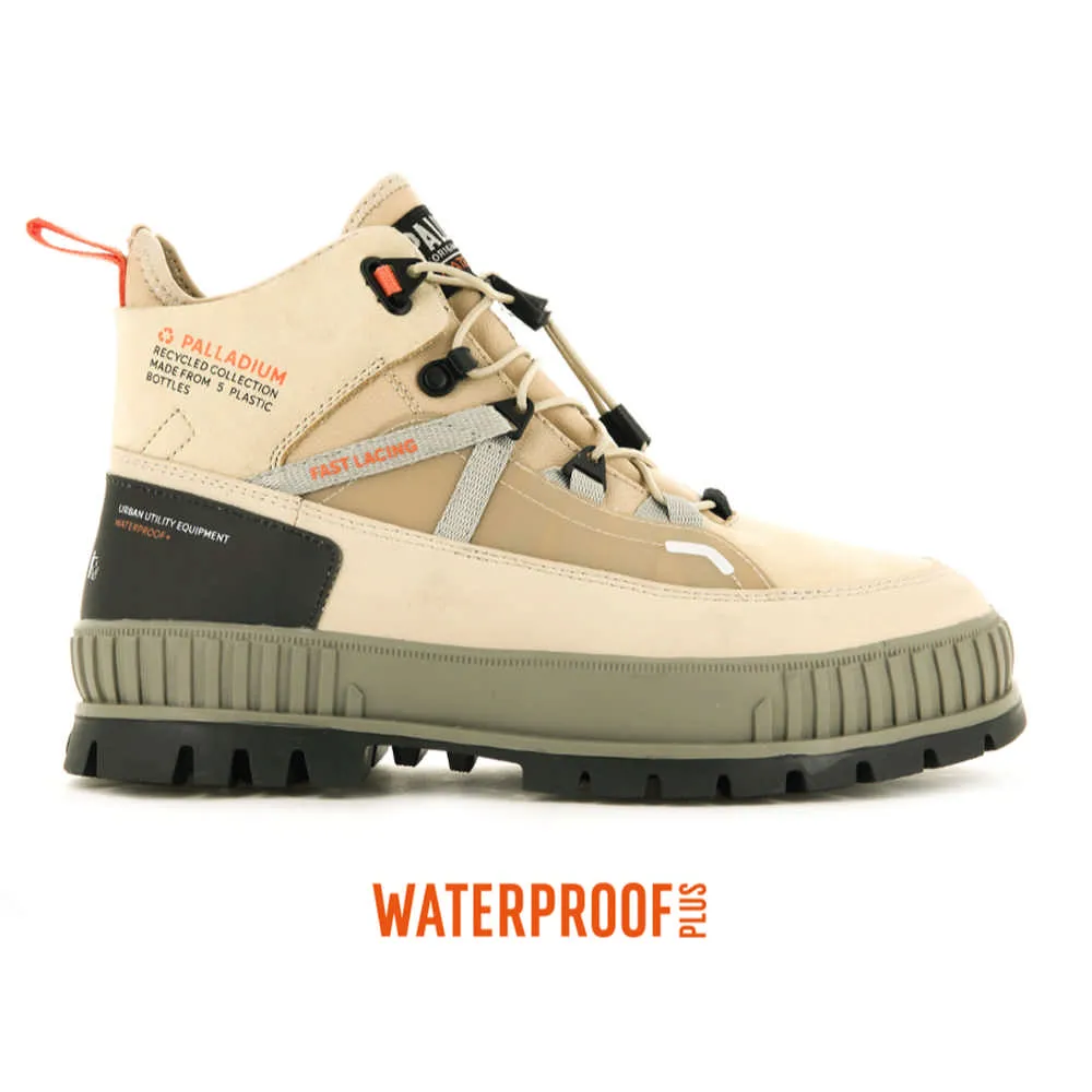 【Palladium】 PALLASHOCK TRAVELWP+ 男女 防水靴 曜石黑-77989008 歷史價格詳細信息