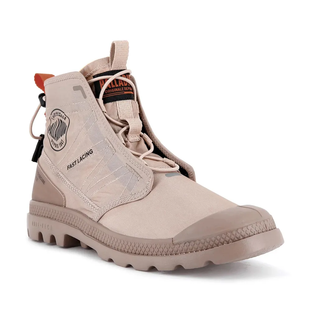 Palladium PAMPA TRAVEL 童靴 鬆緊帶 中童 煙燻玫瑰 R8431(57237-613) 歷史價格詳細信息