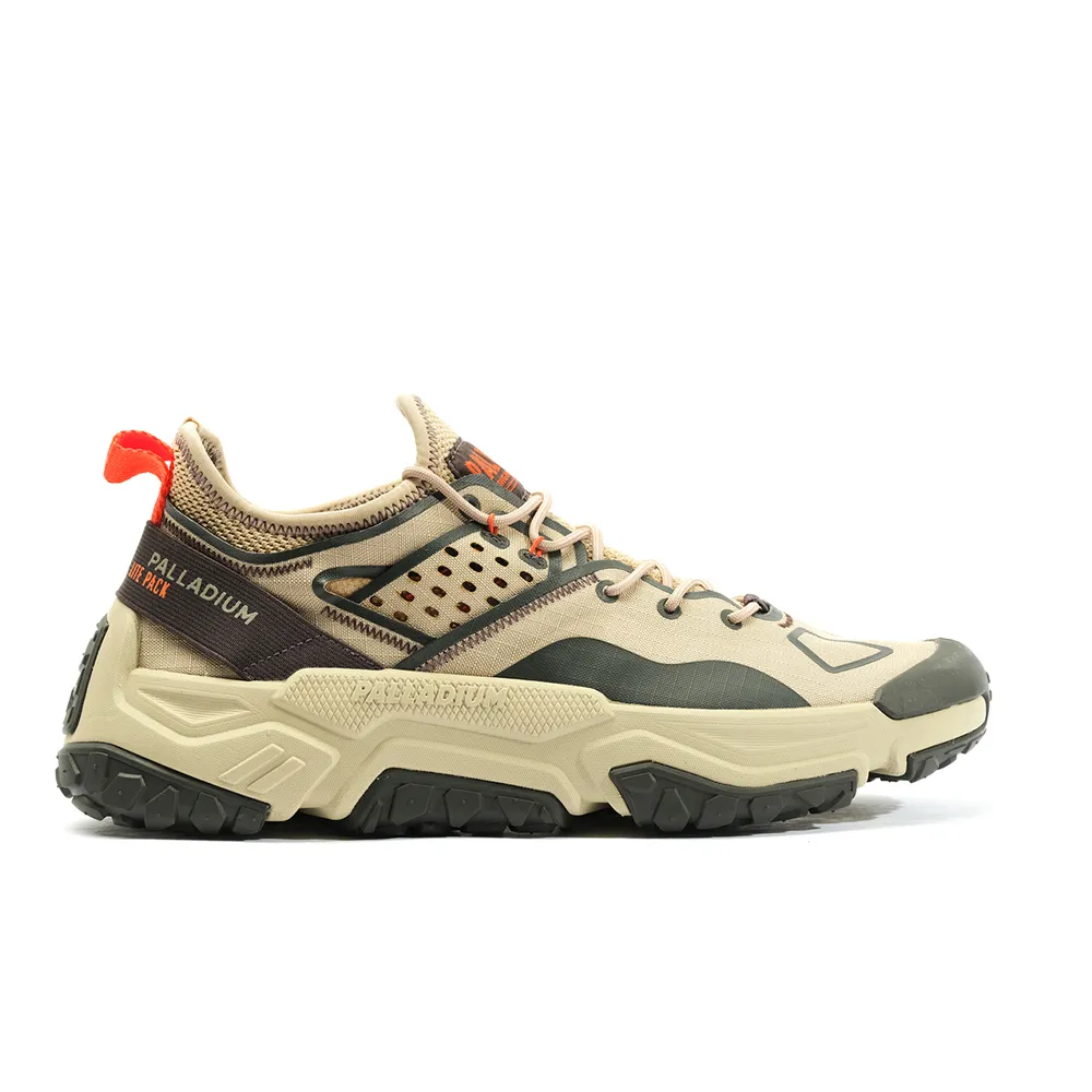 Palladium OFF-GRID 沙漠金  輕量 中性 休閒鞋 男女款 B3582【新竹皇家78601-215】 歷史價格詳細信息