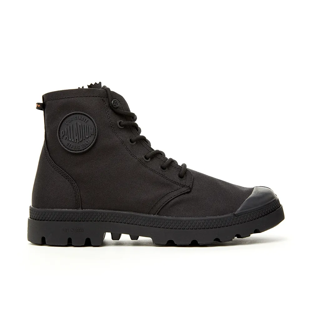 PALLADIUM PAMPA RCYCL LT+ WP+Z再生纖維輕量防水靴-中性-黑 歷史價格詳細信息