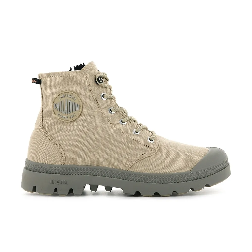 PALLADIUM PAMPA RCYCL LT+ WP+Z再生科技輕量拉鍊防水靴-中性-藍 歷史價格詳細信息