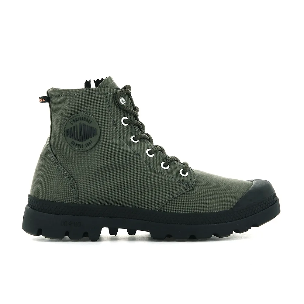 PALLADIUM PAMPA RCYCL LT+ WP+Z再生科技輕量拉鍊防水靴-中性-藍 歷史價格詳細信息
