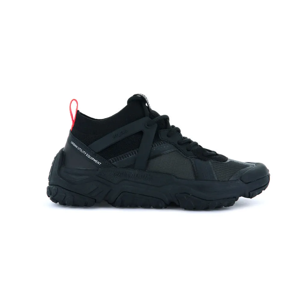 PALLADIUM 男女 OFF-GRID LO ADV~BLACK/BLACK 防水休閒鞋 77331001 黑 歷史價格詳細信息
