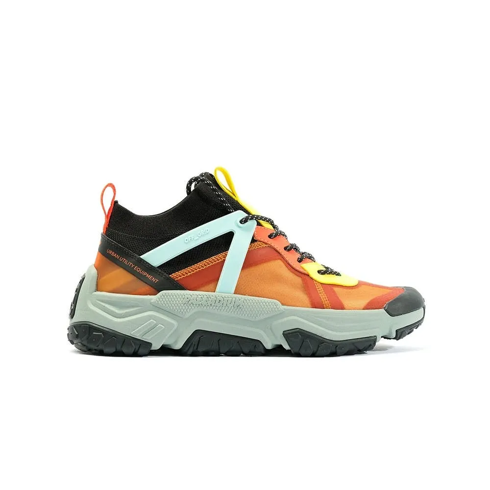 PALLADIUM 男女 OFF-GRID LO ADV~BLACK/BLACK 防水休閒鞋 77331001 黑 歷史價格詳細信息