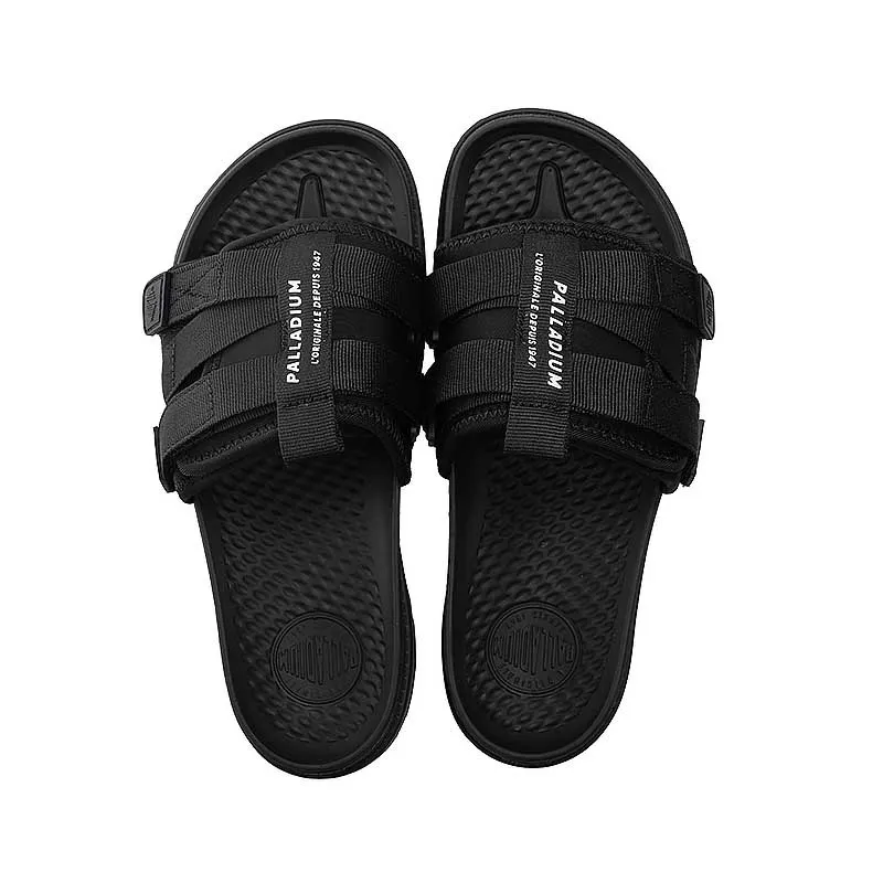 Palladium SOLEA SLIDE 男女款拖鞋 運動拖鞋 涼拖鞋 魔鬼氈 79032-【iSport愛運動】 歷史價格詳細信息