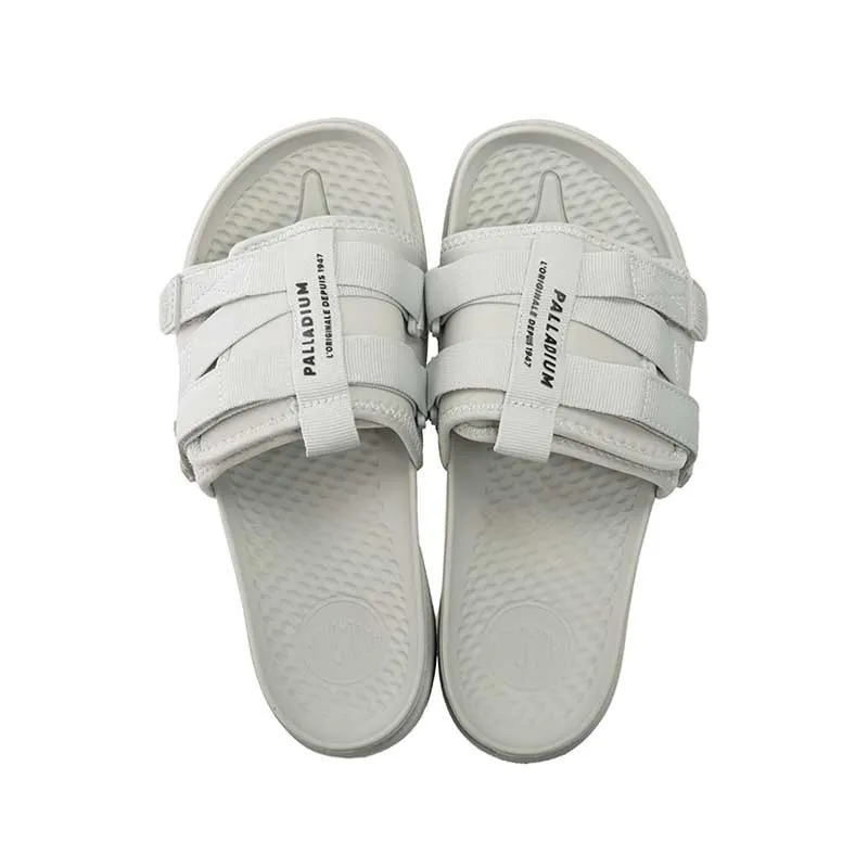Palladium SOLEA SLIDE 男女款拖鞋 運動拖鞋 涼拖鞋 魔鬼氈 79032-【iSport愛運動】 歷史價格詳細信息