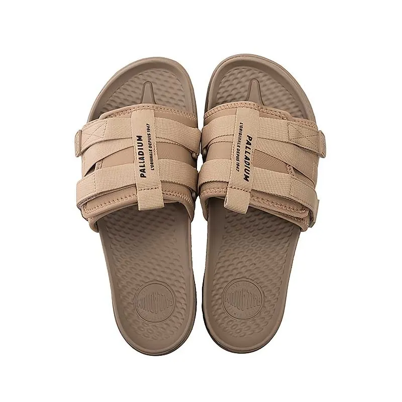 Palladium SOLEA SLIDE 男女款拖鞋 運動拖鞋 涼拖鞋 魔鬼氈 79032-【iSport愛運動】 歷史價格詳細信息