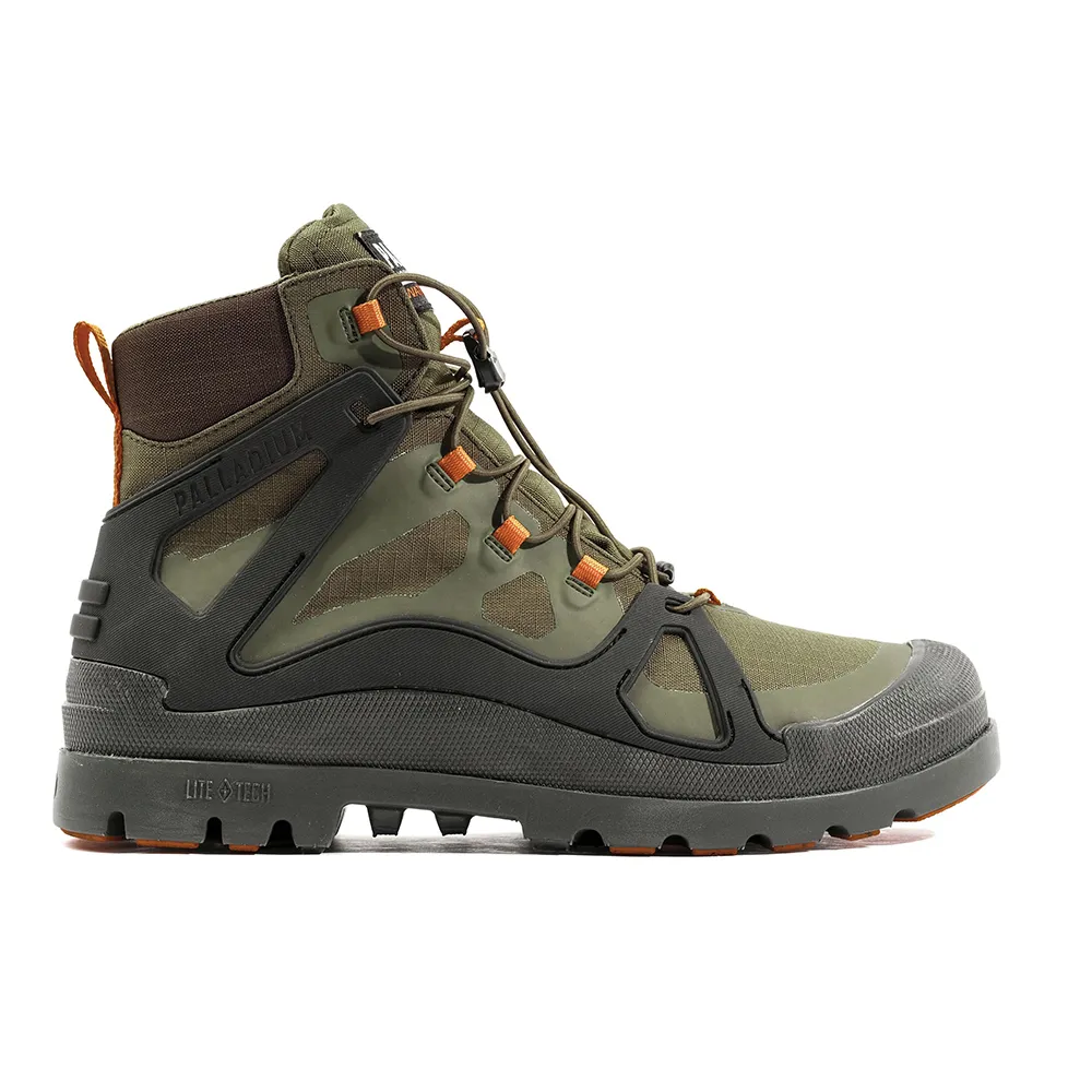 【PALLADIUM】PAMPA LITE+ CAGE WP+ 男 快穿輕量防水靴-08846008 歷史價格詳細信息
