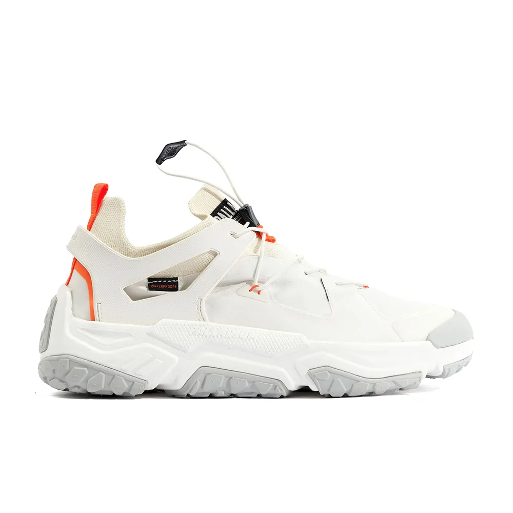 PALLADIUM OFF-GRID CAGE WP+快穿輪胎橘標低筒防水靴-女-黑 歷史價格詳細信息