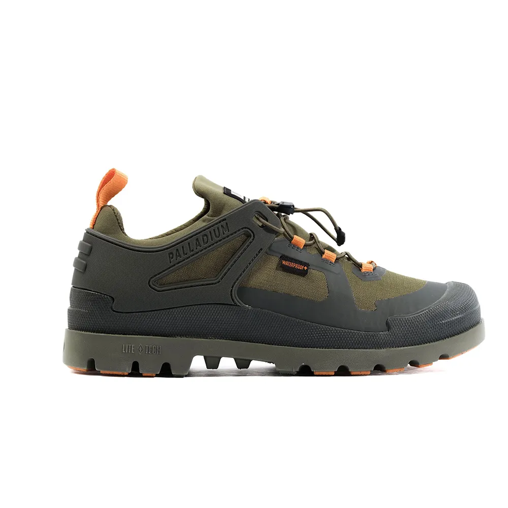 PALLADIUM PAMPA OX L+ CAGE WP+ 男生 黑色 防水 快穿 運動 休閒鞋 08846-008 歷史價格詳細信息