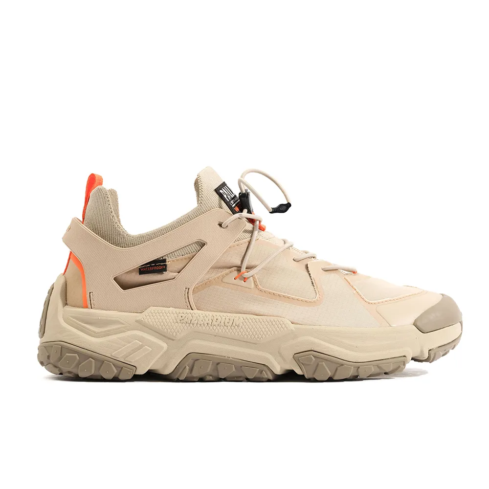 PALLADIUM OFF-GRID CAGE WP+快穿輪胎橘標低筒防水靴-女-黑 歷史價格詳細信息