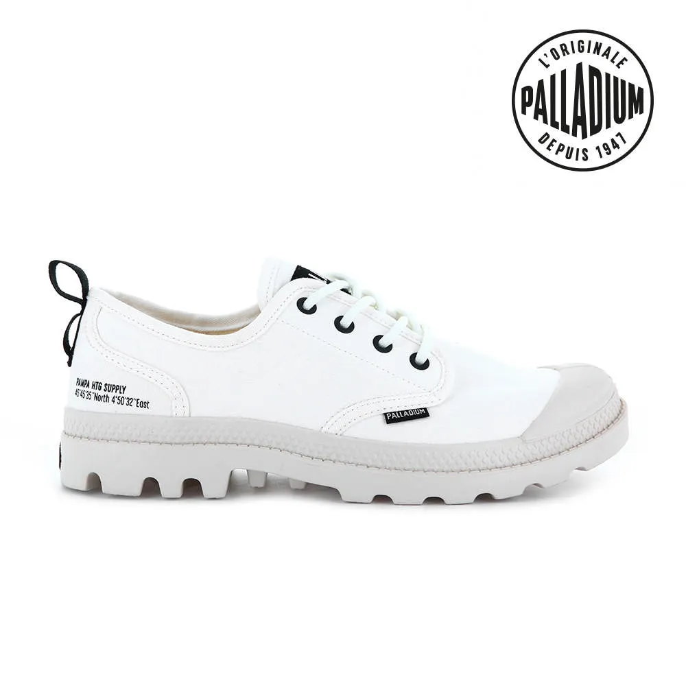 PALLADIUM 休閒鞋 PAMPA OX HTG SUPPLY 男女鞋 中性款 77358001 黑色 歷史價格詳細信息