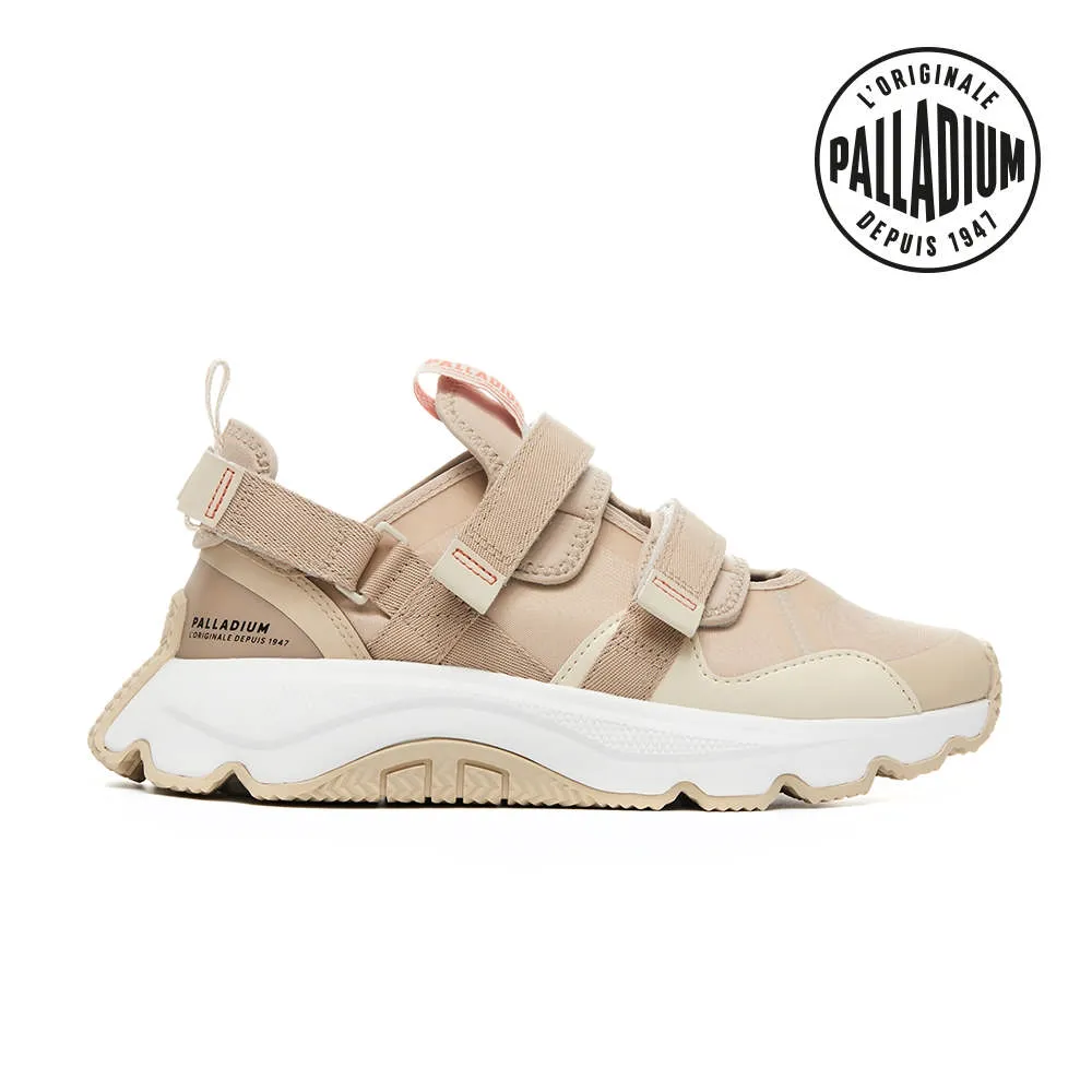 PALLADIUM THUNDER LO STRAP三型一體閃電潮鞋-中性-奶茶 歷史價格詳細信息