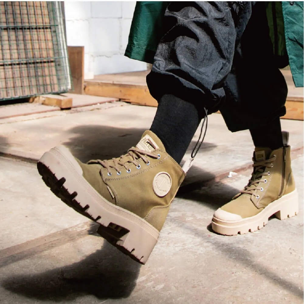 Palladium PALLABASE LEATHER 白 皮革 高筒 女款 J1750【新竹皇家 96905-102】 歷史價格詳細信息