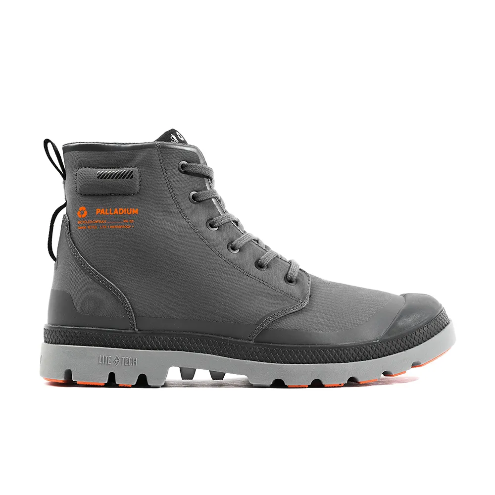 【PALLADIUM】PAMPA RCYCL LITE+ WP+ 男 再生科技輕量防水靴-08848377 歷史價格詳細信息