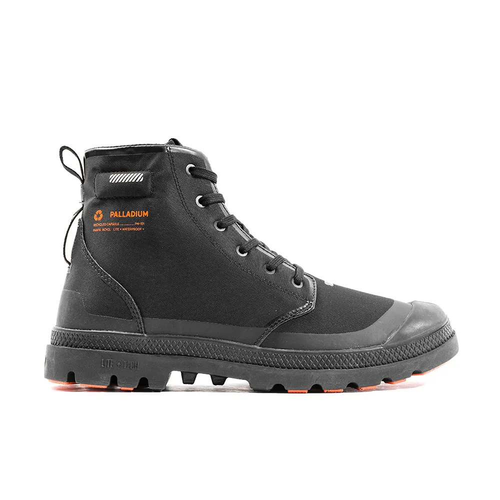 【PALLADIUM】PAMPA RCYCL LITE+ WP+ 男 再生科技輕量防水靴-08848377 歷史價格詳細信息