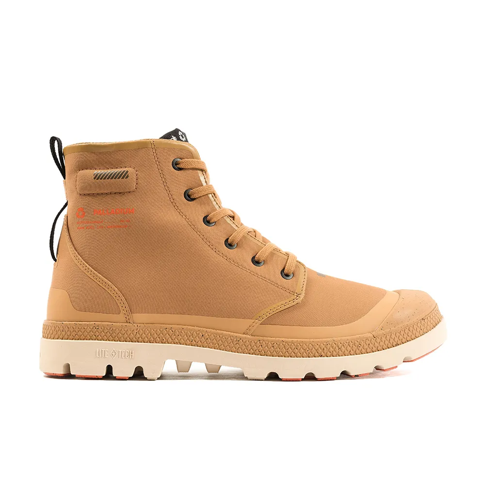 PALLADIUM PAMPA RCYCL LITE+ WP+再生科技輕量防水靴-男-黑 歷史價格詳細信息