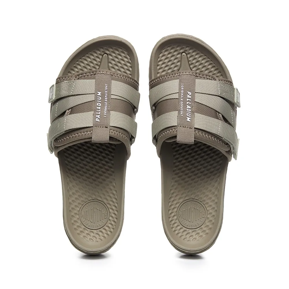 Palladium SOLEA SLIDE 黑色 魔鬼氈 休閒 拖鞋 男女款 B3795 (79032-008) 歷史價格詳細信息