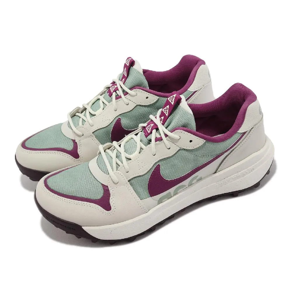 Nike 戶外鞋 ACG Lowcate 男鞋 灰 海軍藍 休閒 麂皮 多功能 運動鞋 DM8019-004 歷史價格詳細信息