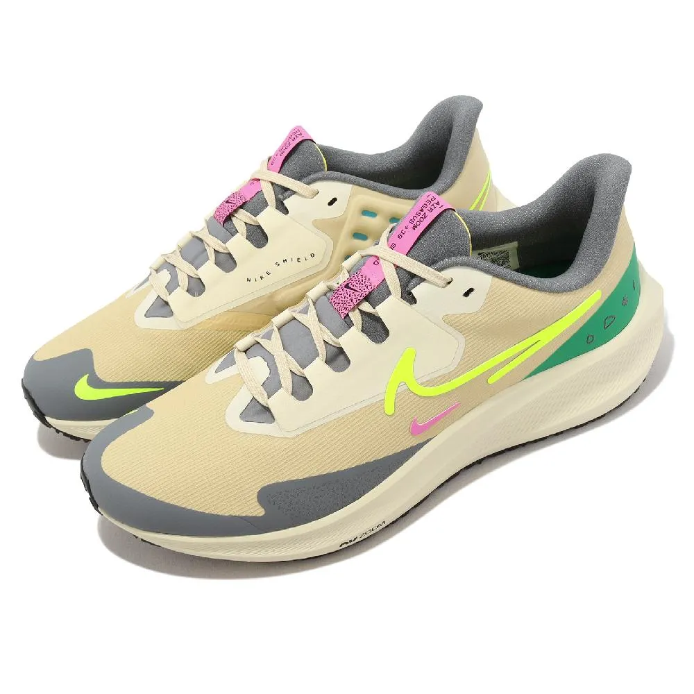 Nike 慢跑鞋 Air Zoom Pegasus 39 Shield 黑 防潑水 女鞋 ACS DO7626-001 歷史價格詳細信息