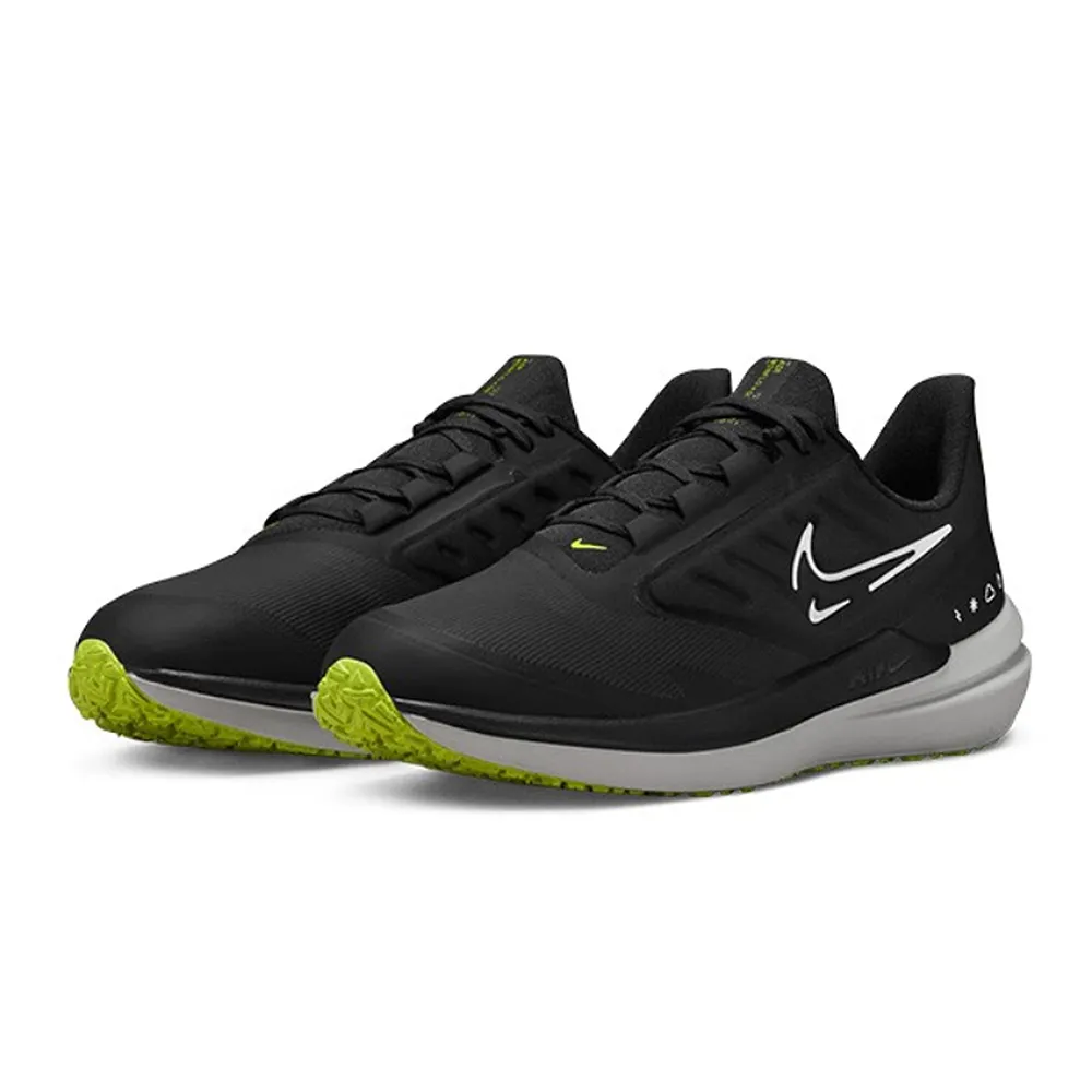【NIKE】NIKE AIR WINFLO SHIELD 男鞋 跑步鞋 黑綠-DM1106002 歷史價格詳細信息