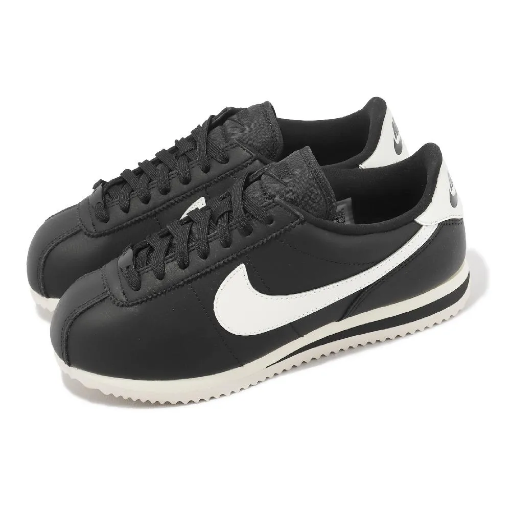 Nike 耐吉 休閒鞋 Cortez 女鞋 黃 黑 復古 阿甘鞋 經典 運動鞋 DZ2795-700 歷史價格詳細信息