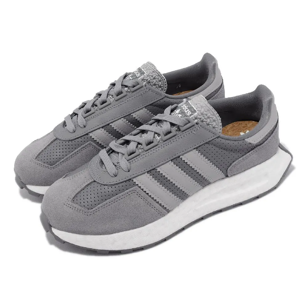 【ADIDAS】RETROPY E5 休閒鞋 男鞋 女鞋 灰色-Q47101 歷史價格詳細信息