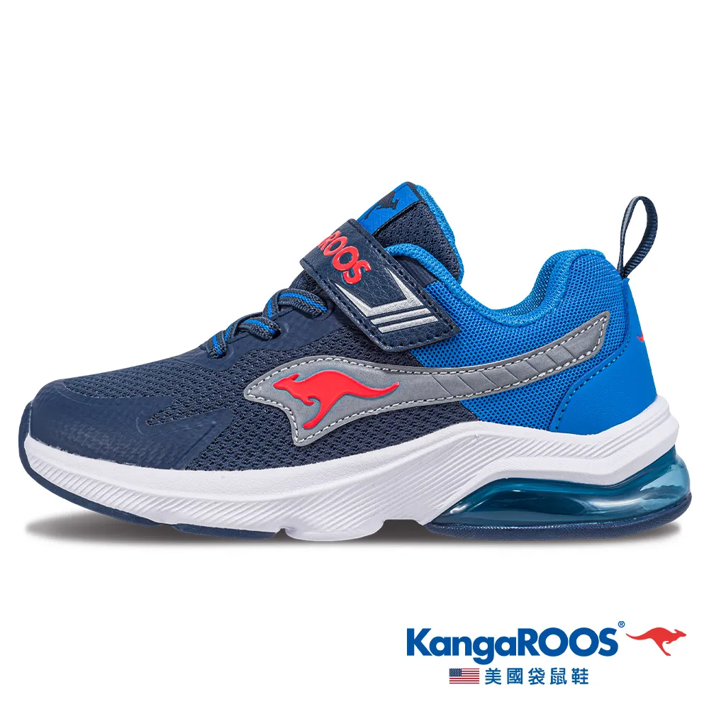 【KangaROOS 美國袋鼠鞋】童 RUN FAST 2 氣墊童鞋 輕質透氣 避震支撐 (黑/綠-KK41310) 歷史價格詳細信息