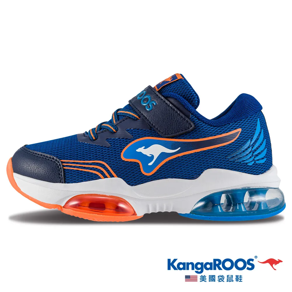 KangaROOS 美國袋鼠 透氣鞋墊 魔鬼氈 運動鞋 中童 粉白 R9535 (KK32333) 歷史價格詳細信息