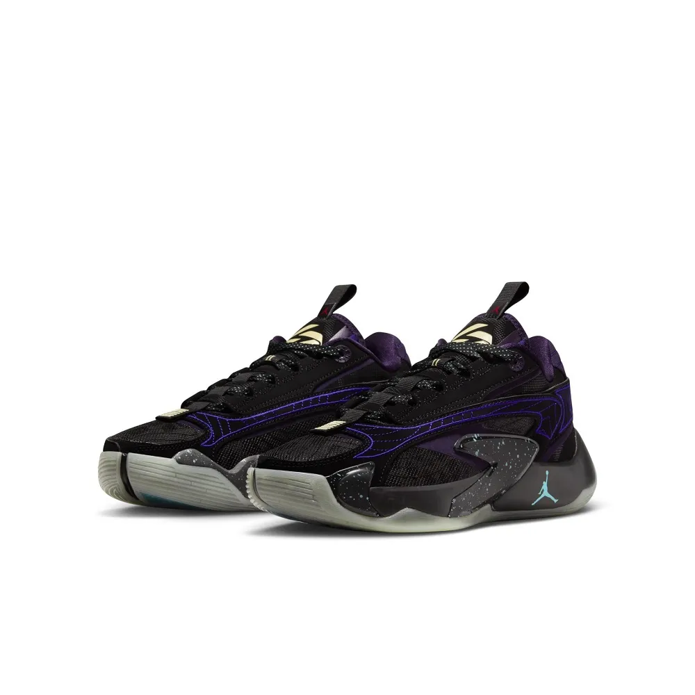 Nike 童鞋 Jordan Luka 1 PS 白 藍 D77 喬丹 小朋友 魔鬼氈 【ACS】 DR6086-104 歷史價格詳細信息