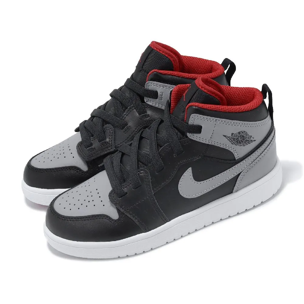 Nike 童鞋 Jordan 1 Mid ALT 紅 黃 幼鞋 小童鞋 魔鬼氈 AJ1 【ACS】 DJ6250-067 歷史價格詳細信息