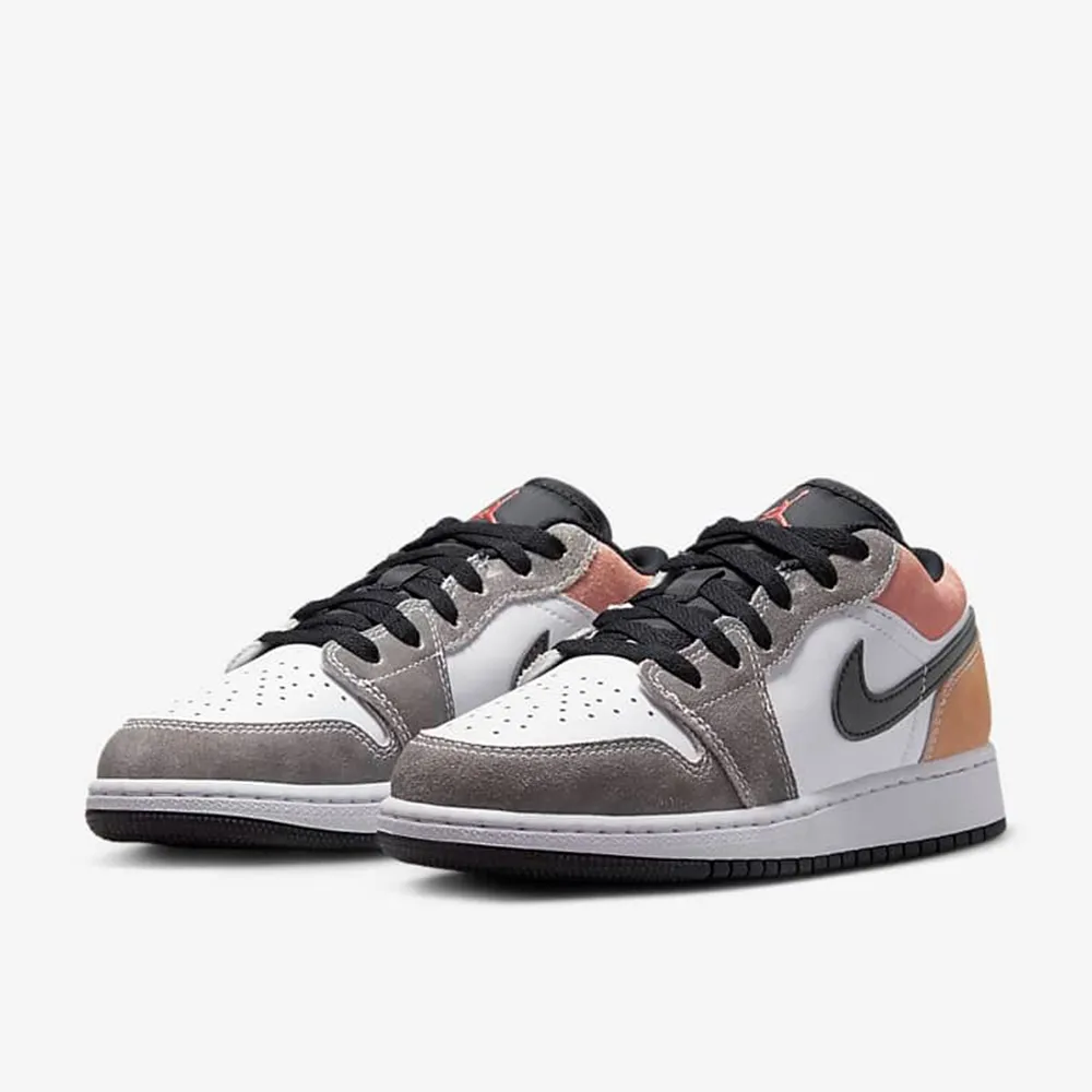 Nike Air Jordan 1 Low SE GS HJ3481-491 大童 休閒鞋 喬丹 流沙勾勾 冰藍 歷史價格詳細信息