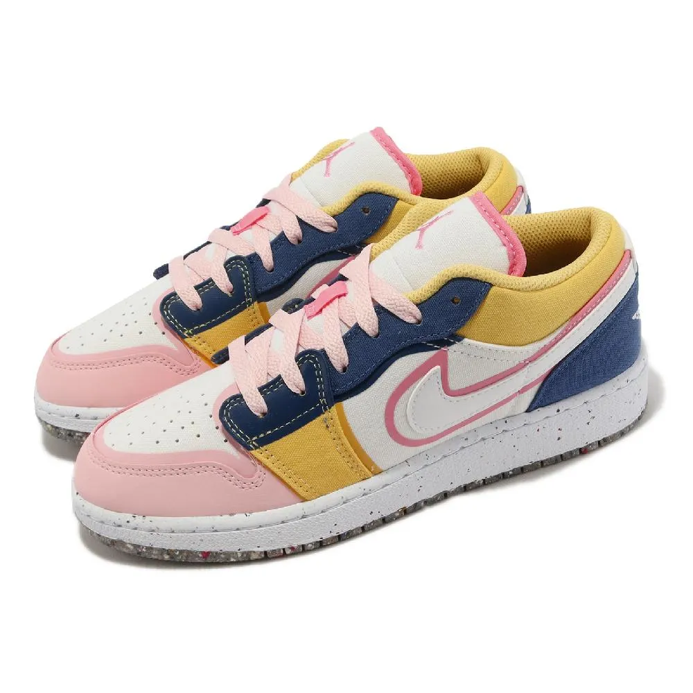 Air Jordan 1 Low 藍白 紅勾 愛國者 皮革 激光 時尚 低筒 籃球鞋 CV4892-100 女鞋 歷史價格詳細信息