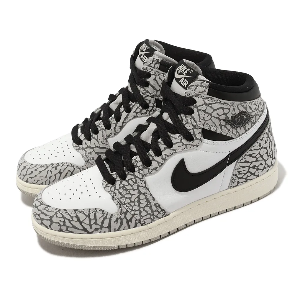 Nike Air Jordan 1 Retro High 85 白 灰 喬丹 1代 AJ【ACS】 BQ4422-100 歷史價格詳細信息