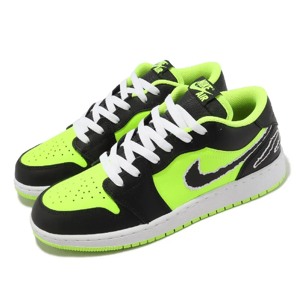 Nike Air Jordan 1 Low SE 黑綠 蒂芬妮 男鞋 一代 AJ1 低筒【ACS】 CK3022-301 歷史價格詳細信息