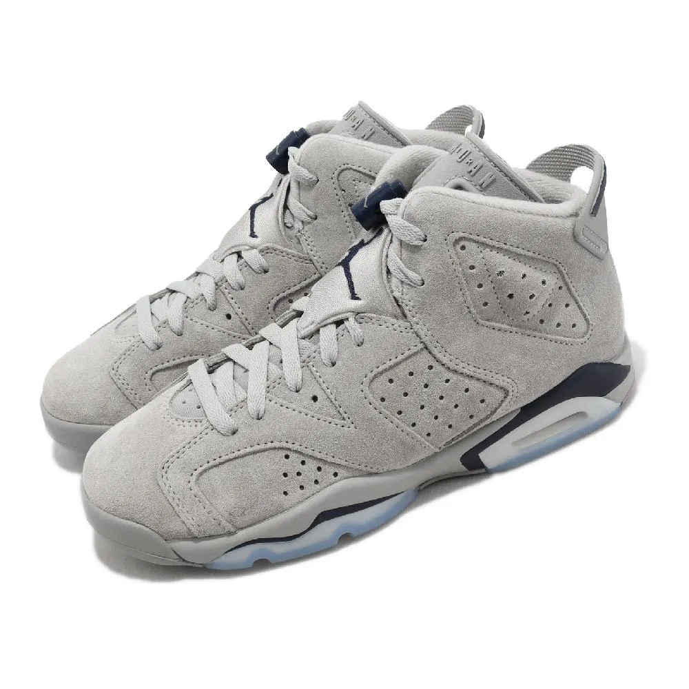 Air Jordan 6 Retro GS 白 灰 喬丹 6代 女鞋 大童鞋 【ACS】 384665-100 歷史價格詳細信息