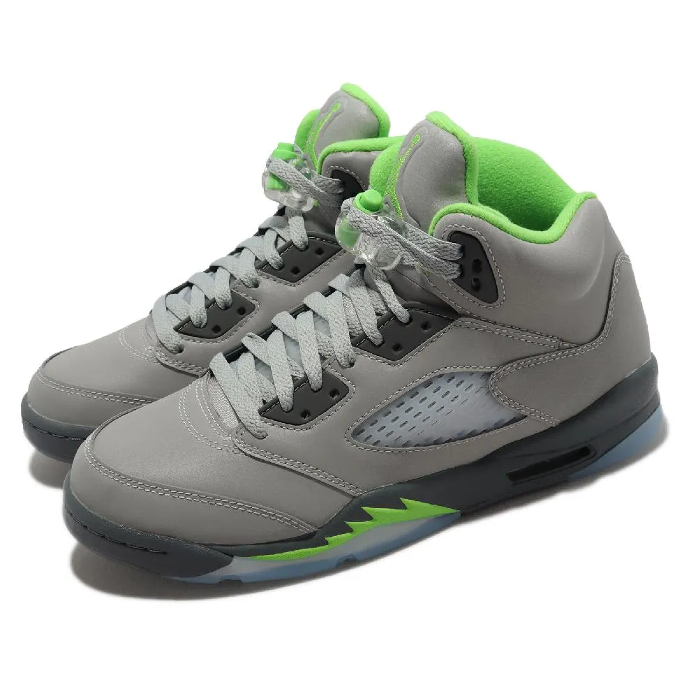 NIKE AIR JORDAN 5 RETRO GREEN 3M反光 AJ 復古 灰綠 DM9014-003 歷史價格詳細信息