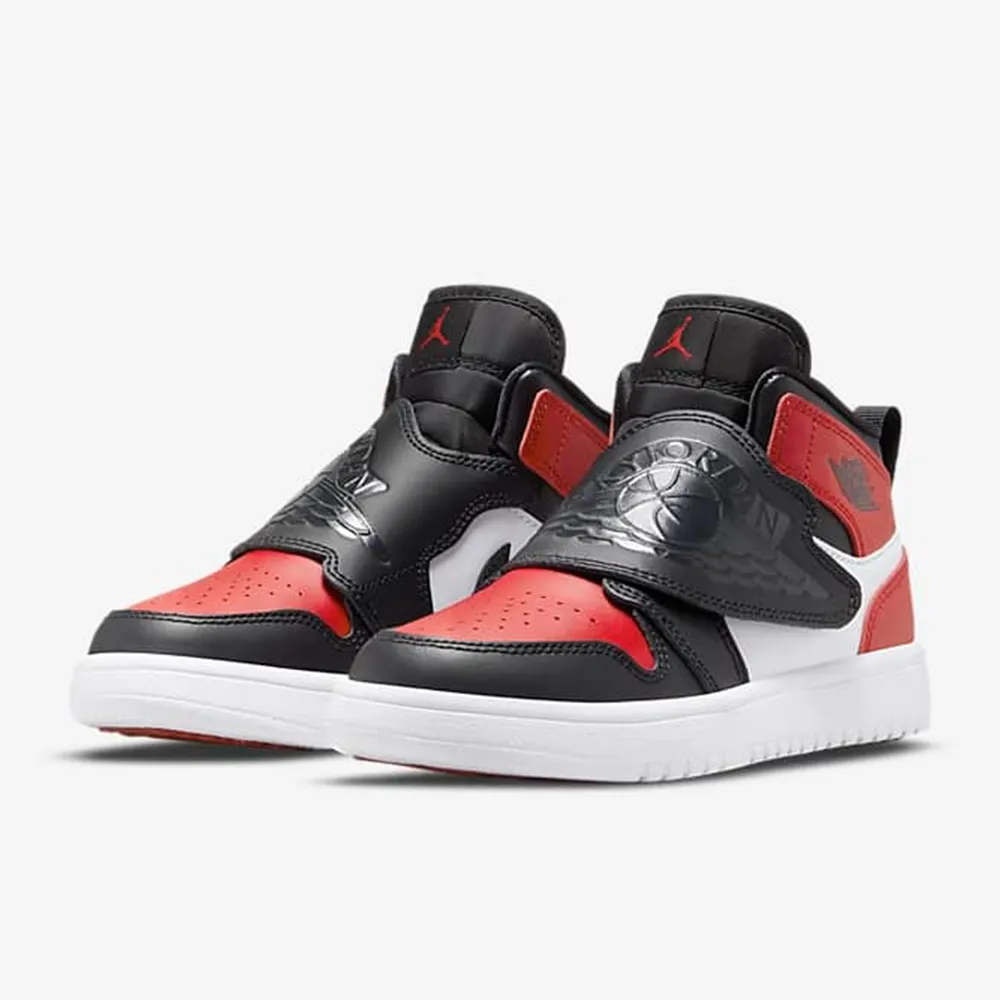 Nike 童鞋 Jordan Sky Jordan 1 PS 灰 白 藍 魔鬼氈 小朋友【ACS】 BQ7197-014 歷史價格詳細信息