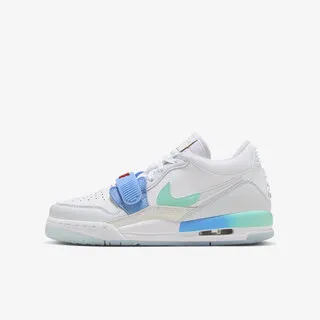 Nike Air Jordan Legacy 312 GS 白 黑 粉紅 爆裂紋 女鞋【ACS】 AT4040-106 歷史價格詳細信息